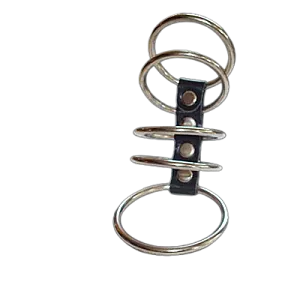 טבעות בונדג' מתכת לגבר | Metal Bondage Rings