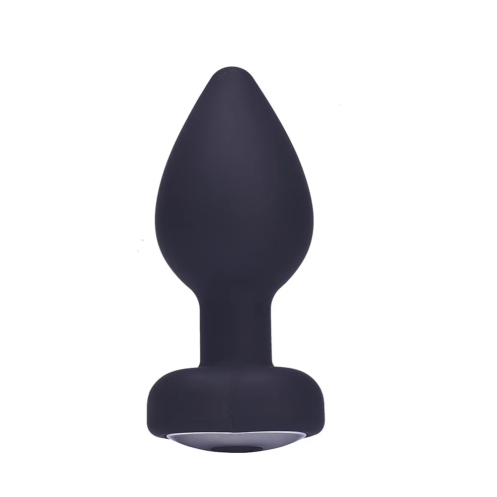 ויברטור אנאלי עם שלט אלחוטי | Black Heart