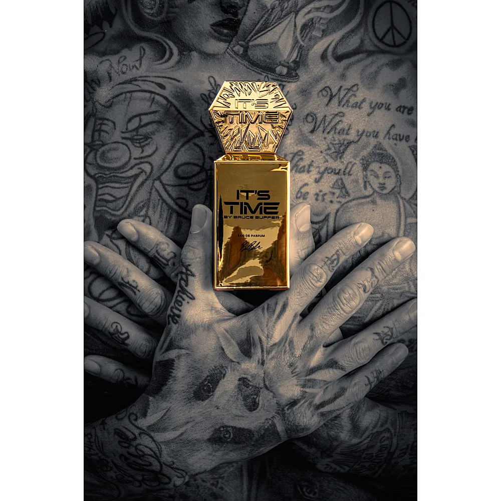 בושם לגבר מתקתק חושני | IT'S TIME