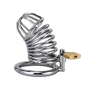 חגורת צניעות לגבר | Male Chastity Cage