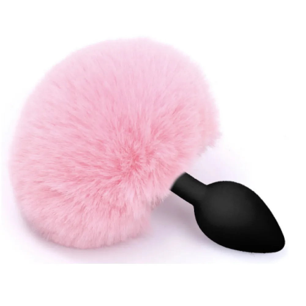 פלאג סיליקון אנאלי עם פרווה | Anal Fur Plug