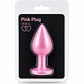 פלאג אנאלי ורוד קטן למתחילים | Pink Plug S
