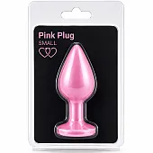 פלאג אנאלי ורוד קטן למתחילים | Pink Plug S