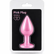 פלאג אנאלי ורוד קטן למתחילים | Pink Plug S