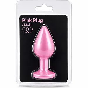 פלאג אנאלי ורוד קטן למתחילים | Pink Plug S