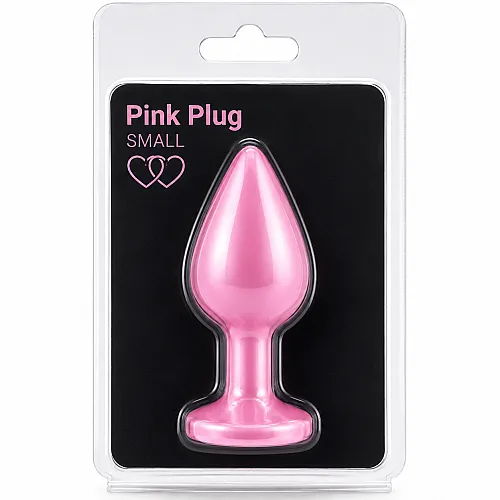 פלאג אנאלי ורוד קטן למתחילים | Pink Plug S