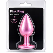 פלאג אנאלי ורוד בינוני | Pink Plug M