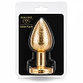 פלאג אנאלי זהוב בינוני | Golden Plug M