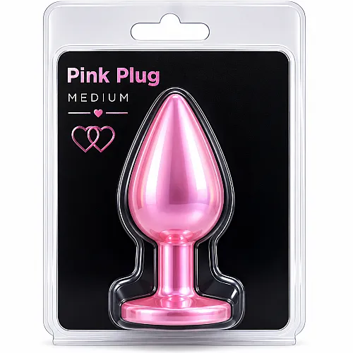 פלאג אנאלי ורוד בינוני | Pink Plug M