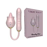 ויברטור ורד דוחף לשון | Thrusting Rose