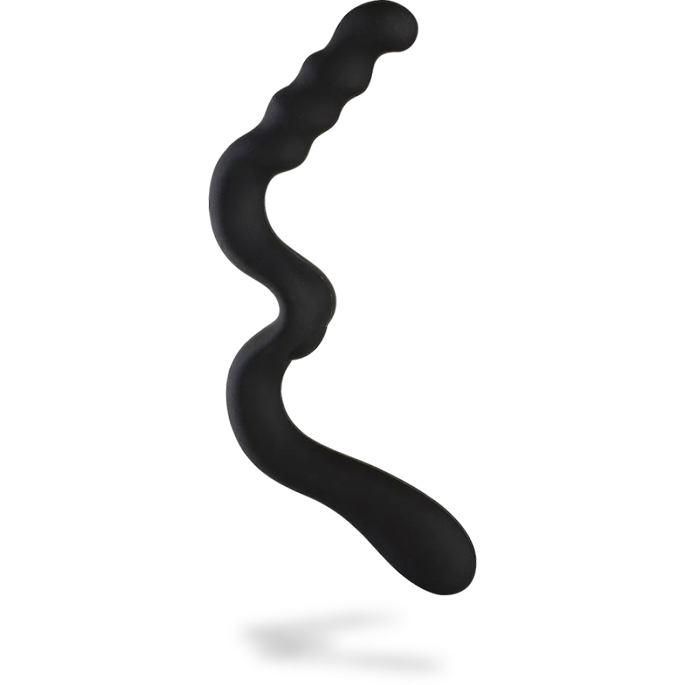 דילדו כפול מסיליקון איכותי | NEWWAVE