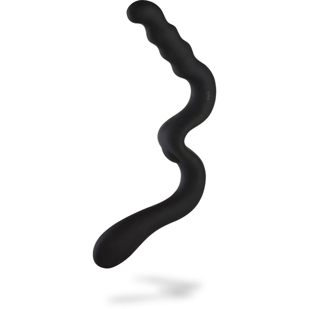 דילדו כפול מסיליקון איכותי | NEWWAVE