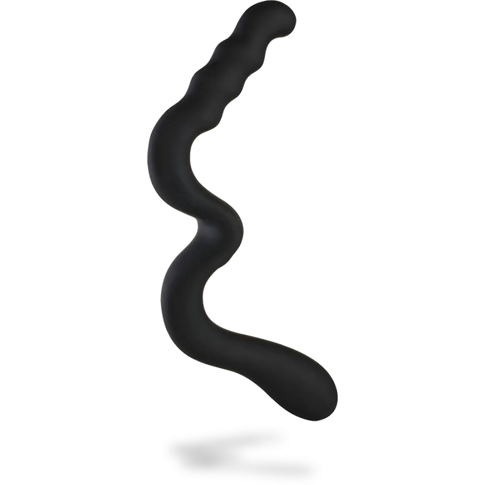 דילדו כפול מסיליקון איכותי | NEWWAVE