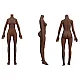 בובת מין ריאליסטית 150 ס״מ בגוון עור כהה | Amara