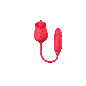 ויברטור לשוני עם חדירה | HEAT THE CLIT  