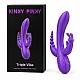 ויברטור טריפל G דגדגן ואנאלי | Triple Vibe
