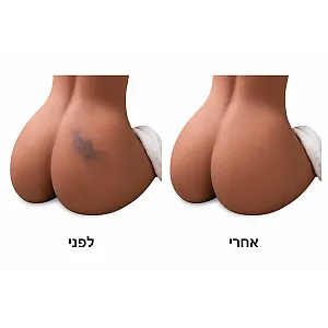 משחה להסרת כתמי צבע מבובות מין TPE וסיליקון 20 גרם | SHENHUAYI