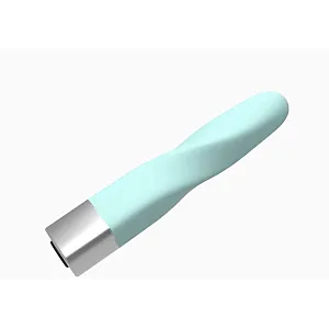 מיני ויברטור דיסקרטי סיליקון | Aqua