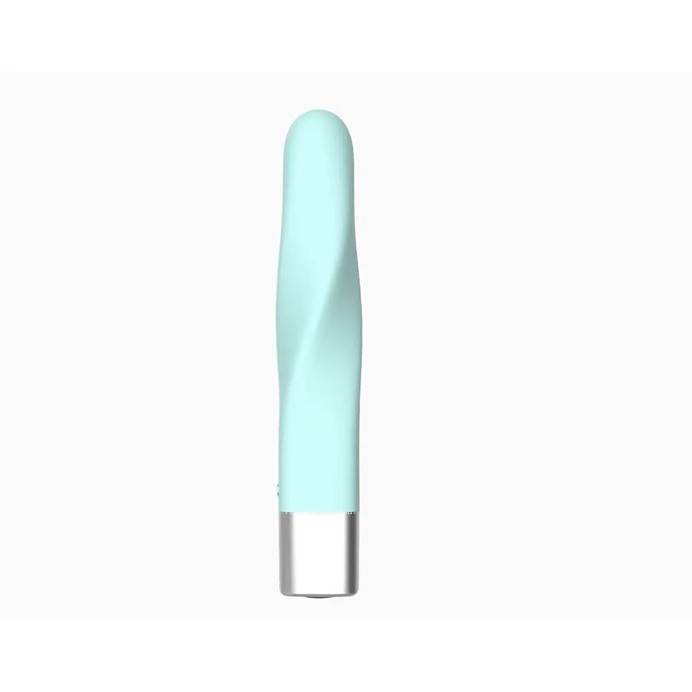 מיני ויברטור דיסקרטי סיליקון | Aqua