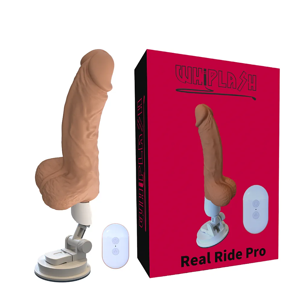 דילדו דוחף עם שלט | Real Ride Pro