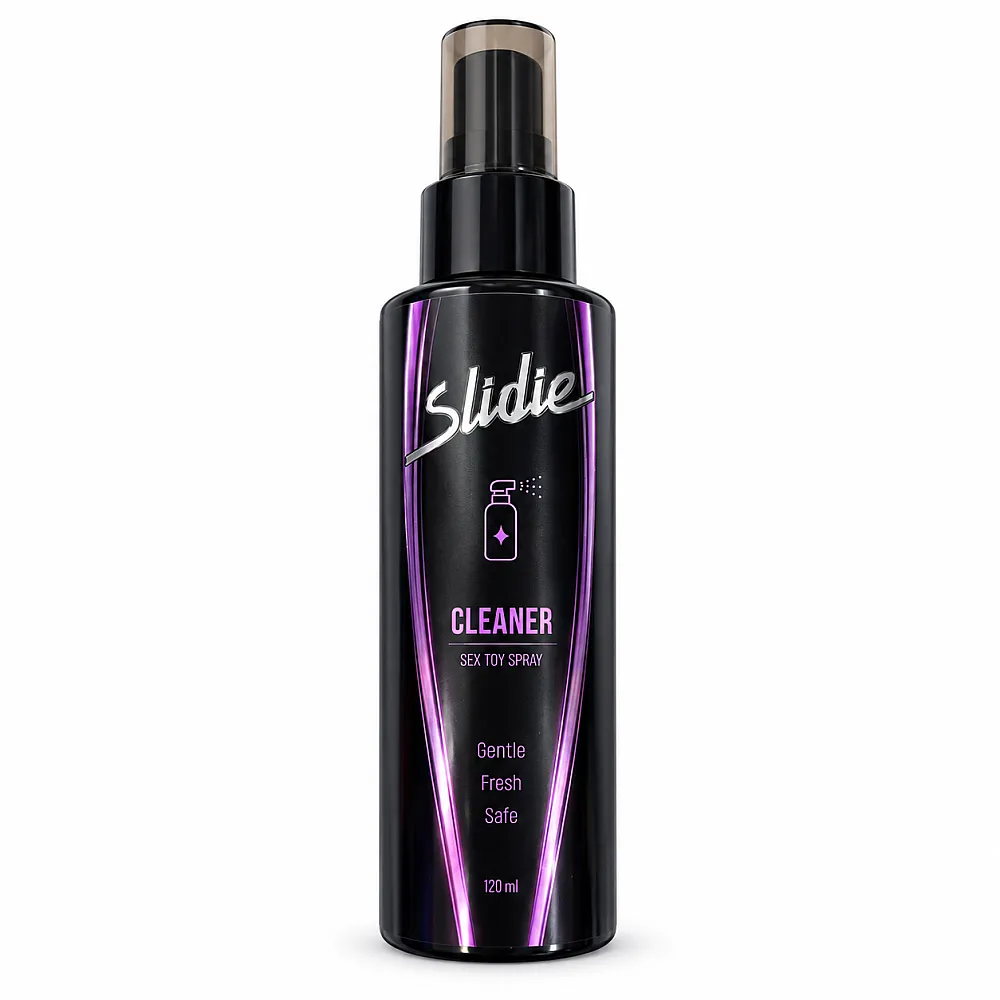 ספריי לניקוי אביזרי מין 120 מ"ל | Slidie Cleaner