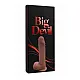 ויברטור ריאליסטי דופק  עם שלט  | Big Devil