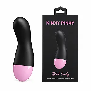 ויברטור דגדגן ונקודת G | Black Candy