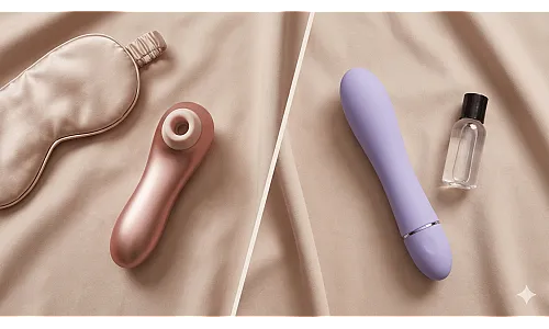 יונק דגדגן או ויברטור חיצוני | Clitoral Choice