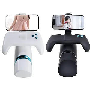 מאונן פלשלייט עם סטנד | Phone Holder Masturbator