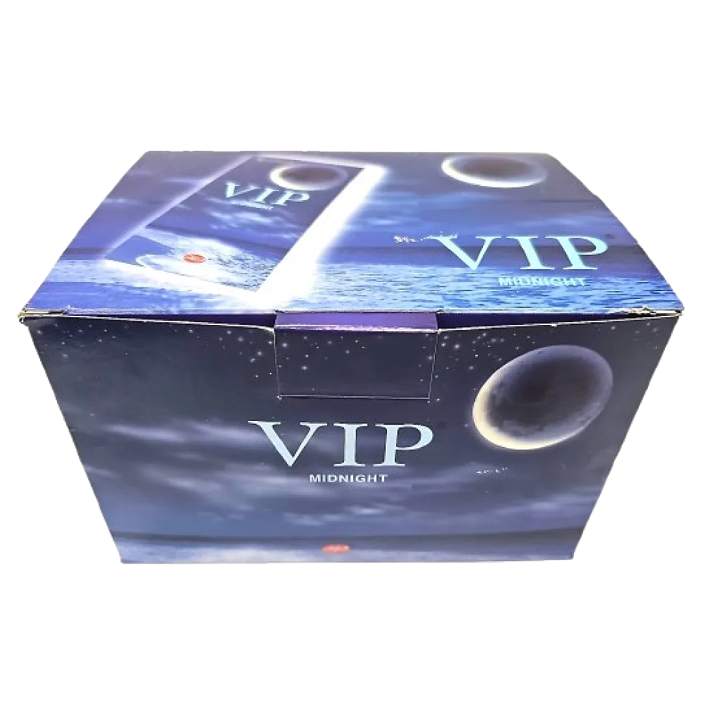 מארז 144 קונדומים דקים במיוחד | V.I.P Midnight