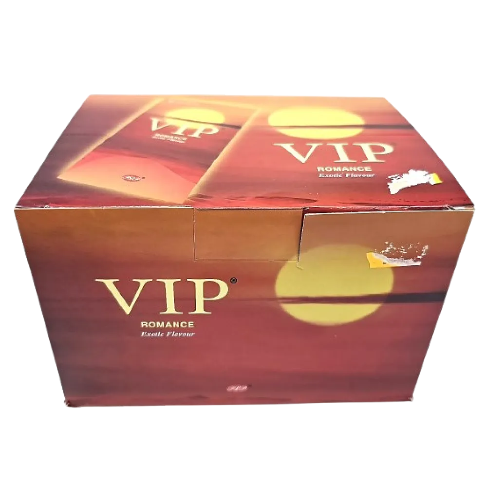 מארז 144 קונדומים בטעמים | V.I.P Romance