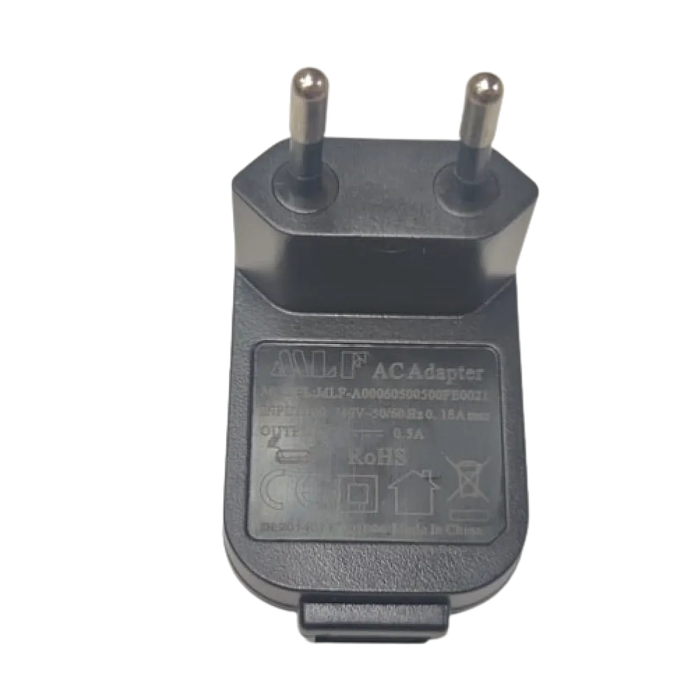מטען קיר USB 5V 0.5A | USB Wall Adapter