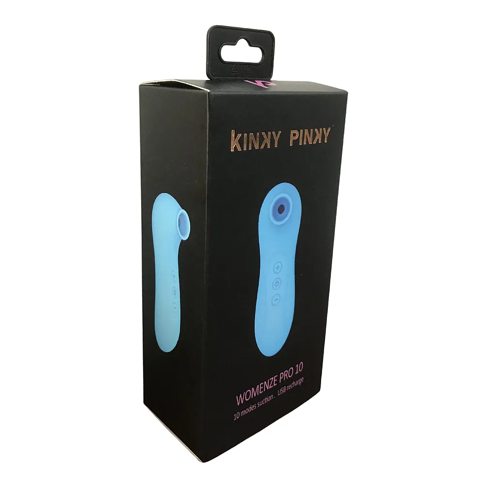 ויברטור יניקה קומפקטי ושקט | Womenze Pro 10