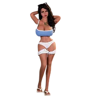 בובת מין ברזילאית ריאליסטית | Valentina Sex Doll