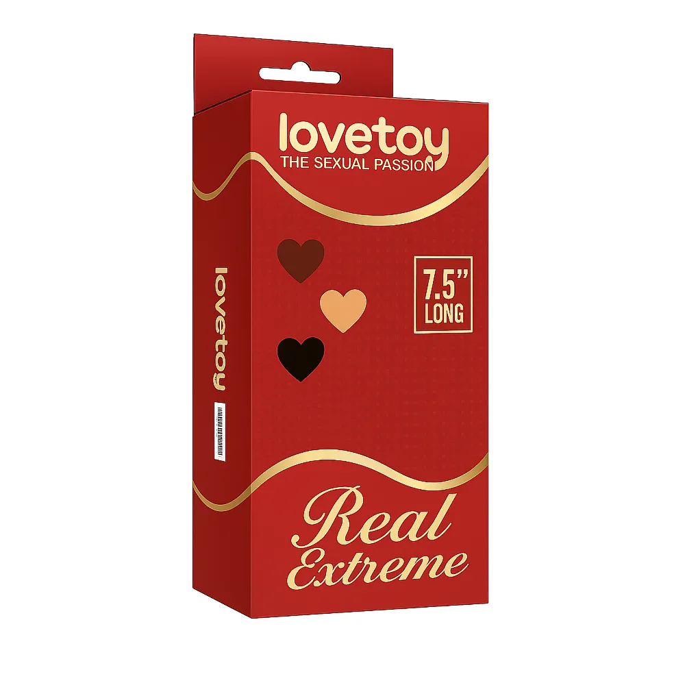 דילדו ריאליסטי בגודל בינוני עם בסיס יניקה עוצמתי | Brad