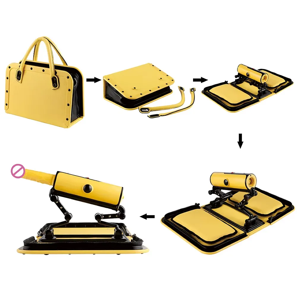 מכונת סקס אוטומטית עם שלט | Automatic Sex Machine