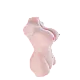 בובת מין חצי גוף חטובה | Half Body Sex Doll