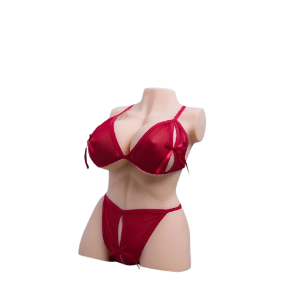 בובת מין חצי גוף חטובה | Half Body Sex Doll