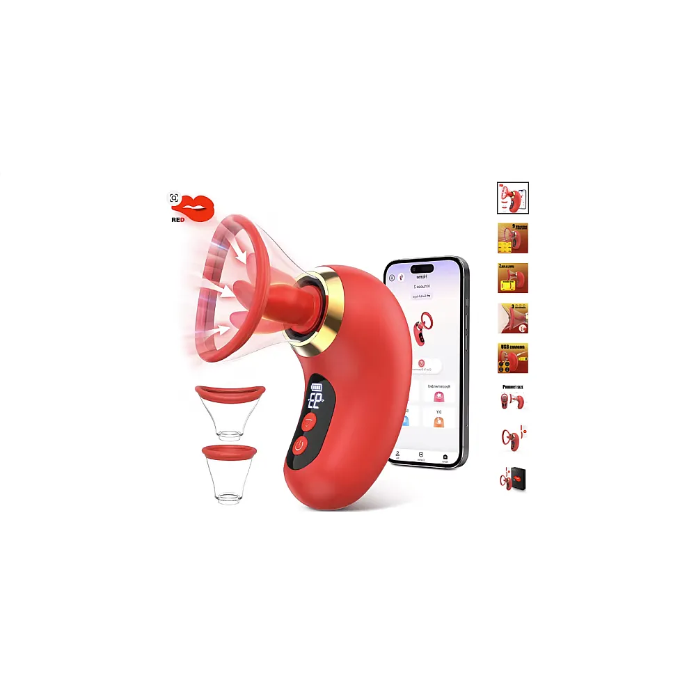 ויברטור יניקה וליקוק עם אפליקציה | VIRTUOSO 2