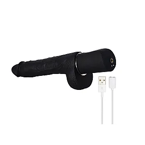 ויברטור ריאליסטי עם תנועה, חימום ורטט | PATTON-RCT