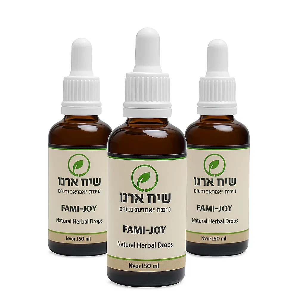 פאמי ג'וי – טיפות טבעיות להגברת החשק המיני | Famy Joy