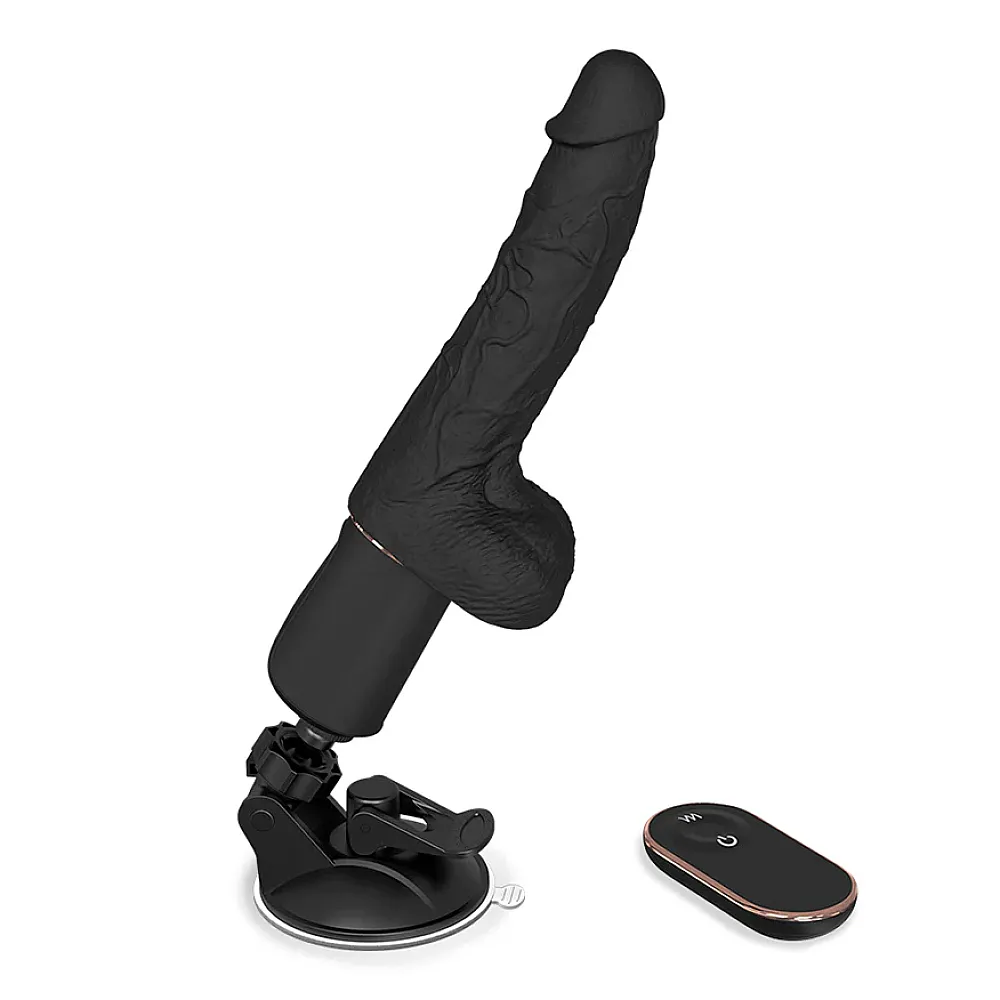 ויברטור ריאליסטי עם תנועה, חימום ורטט | PATTON-RCT