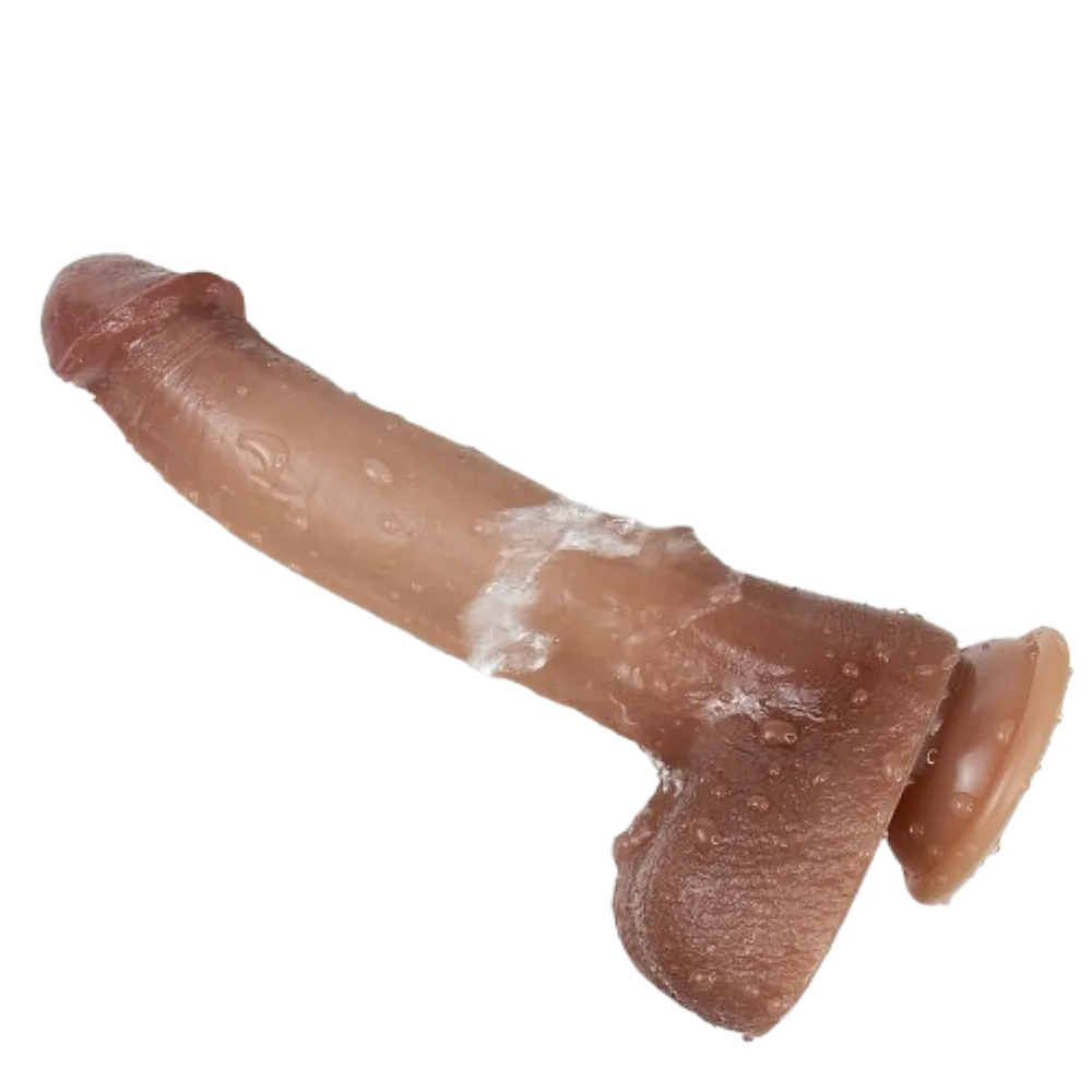 ויברטור ריאליסטי תנועת דחיפה מחומם | Adrian