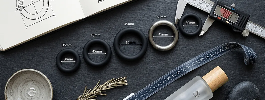 איך לבחור טבעת זקפה | Cock Ring