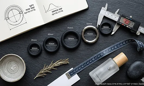 איך לבחור טבעת זקפה | Cock Ring