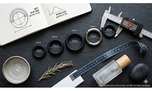 איך לבחור טבעת זקפה | Cock Ring