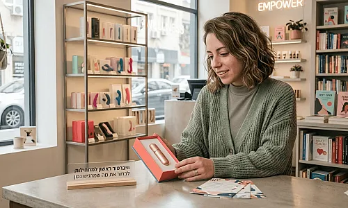 איך לבחור ויברטור ראשון למתחילות? מדריך לבחירה נכונה