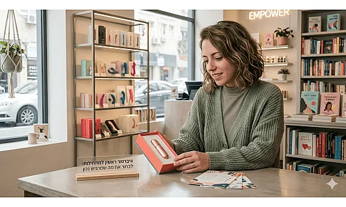 איך לבחור ויברטור ראשון למתחילות? מדריך לבחירה נכונה