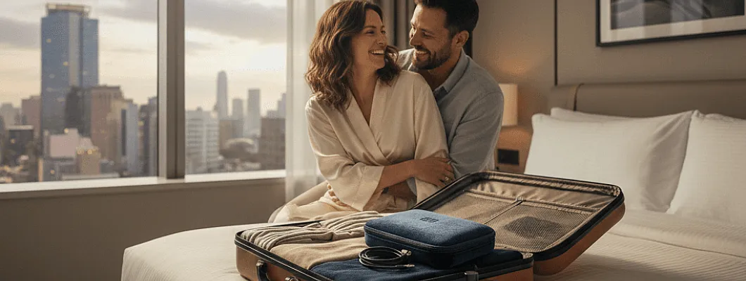 לטוס עם אביזרי מין | Travel Toy Safety