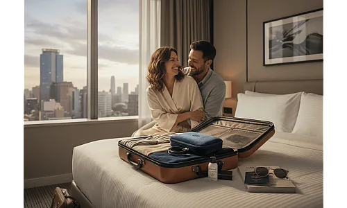 לטוס עם אביזרי מין | Travel Toy Safety